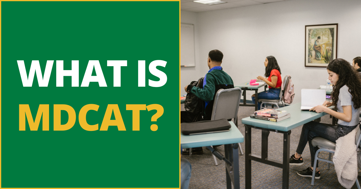What is MDCAT Test?
