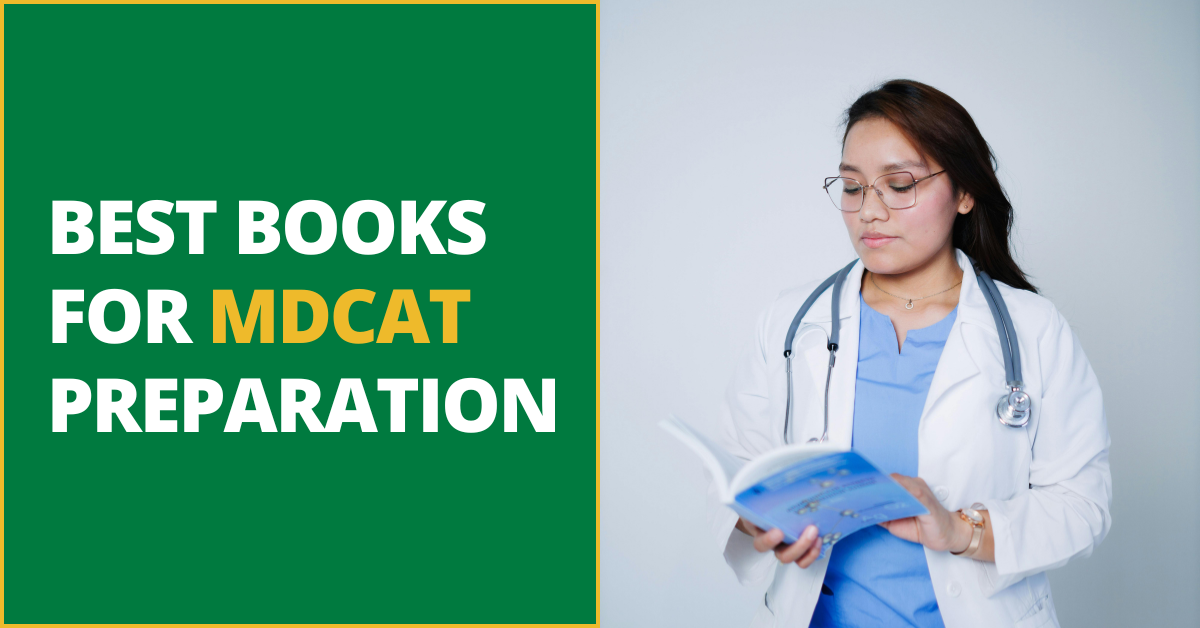 Best Books for MDCAT Preparation