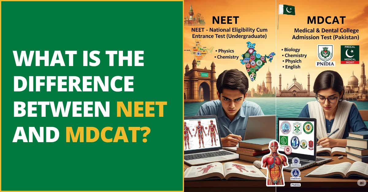 What is the Difference Between NEET and MDCAT